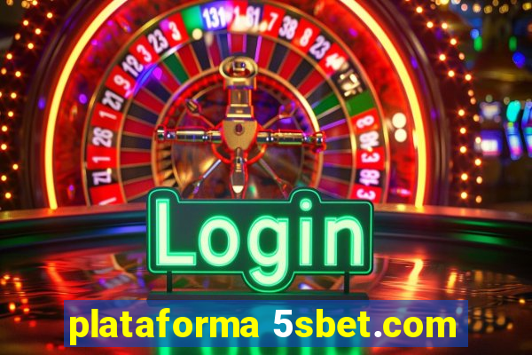 plataforma 5sbet.com